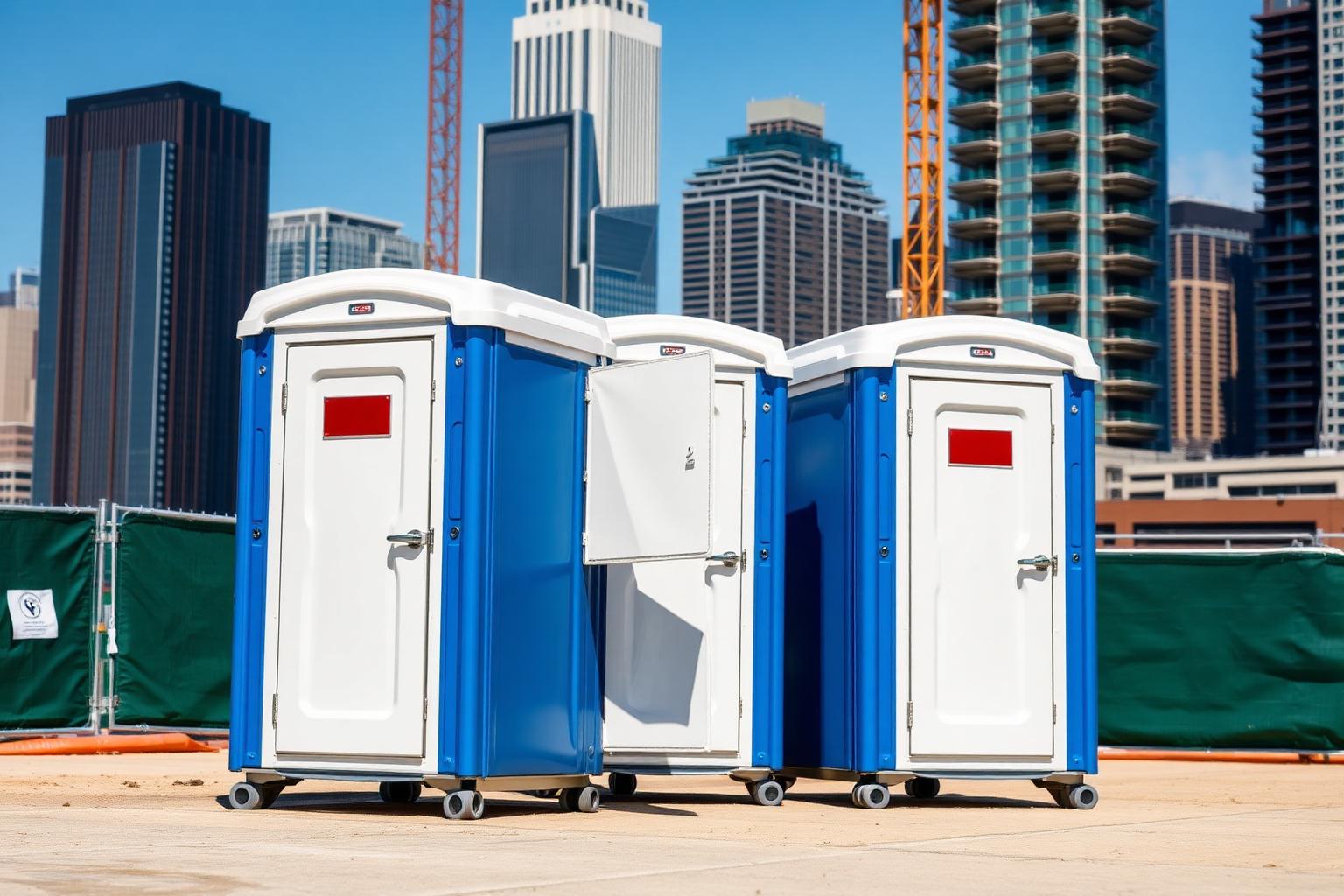 Porta Potty Rental Hendersonville, NC Near Me
