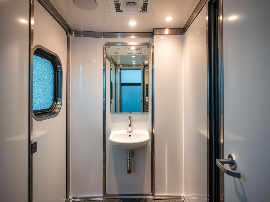 Luxury Restroom Trailers in Hendersonville, NC